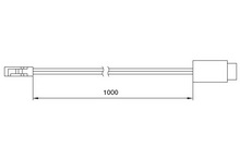    LED Profile Tube, L=1000