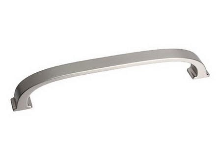 Ручка-скоба 160 мм, отделка сталь шлифованная