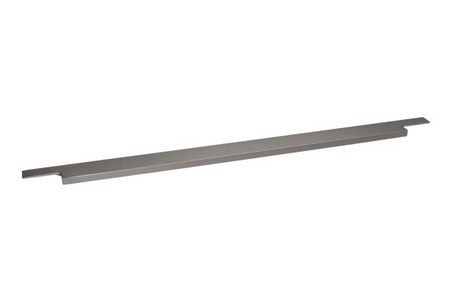 Ручка врезная 796 мм,   отделка сталь шлифованная