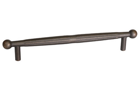Ручка-скоба 160мм, отделка бронза античная темная