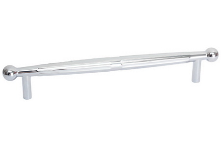Ручка-скоба 160мм, отделка хром глянец