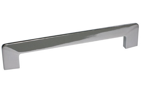 Ручка-скоба 160мм, отделка хром глянец