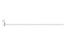 Коврик H.480мм, ПВХ 1.7мм серый (рулон 20м)