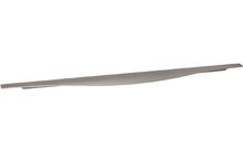 Ручка врезная 396мм,  отделка сталь шлифованная