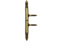 Петля декоративная 110х9х9мм, отделка бронза античная