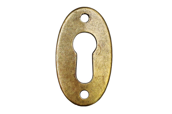Накладка под ключ, отделка бронза античная
