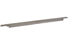 Ручка врезная 296 мм,   отделка сталь шлифованная