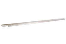 Ручка накладная 796мм (227/227/227), отделка сталь шлифованная