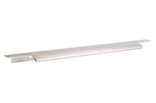Ручка накладная 396мм(140/140), отделка сталь шлифованная