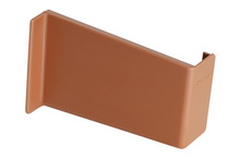 Крышечка декоративная для подвески арт.806 светло-коричневая, правая