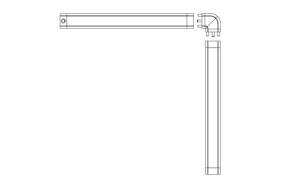   90",  Led Linear Touch, Led Linear,   