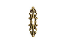 Накладка вертикальная под ключ,                                            отделка бронза античная "Флоренция"