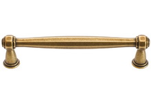 Ручка-скоба 128 мм,
отделка бронза античная французская