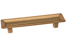 Ручка-скоба "Ника" 96 мм,
отделка бронза античная красная