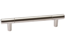 Ручка-скоба 128 мм,
отделка никель матовый