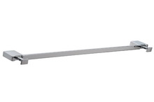 Ручка-скоба 320мм с крючками, отделка хром глянец
