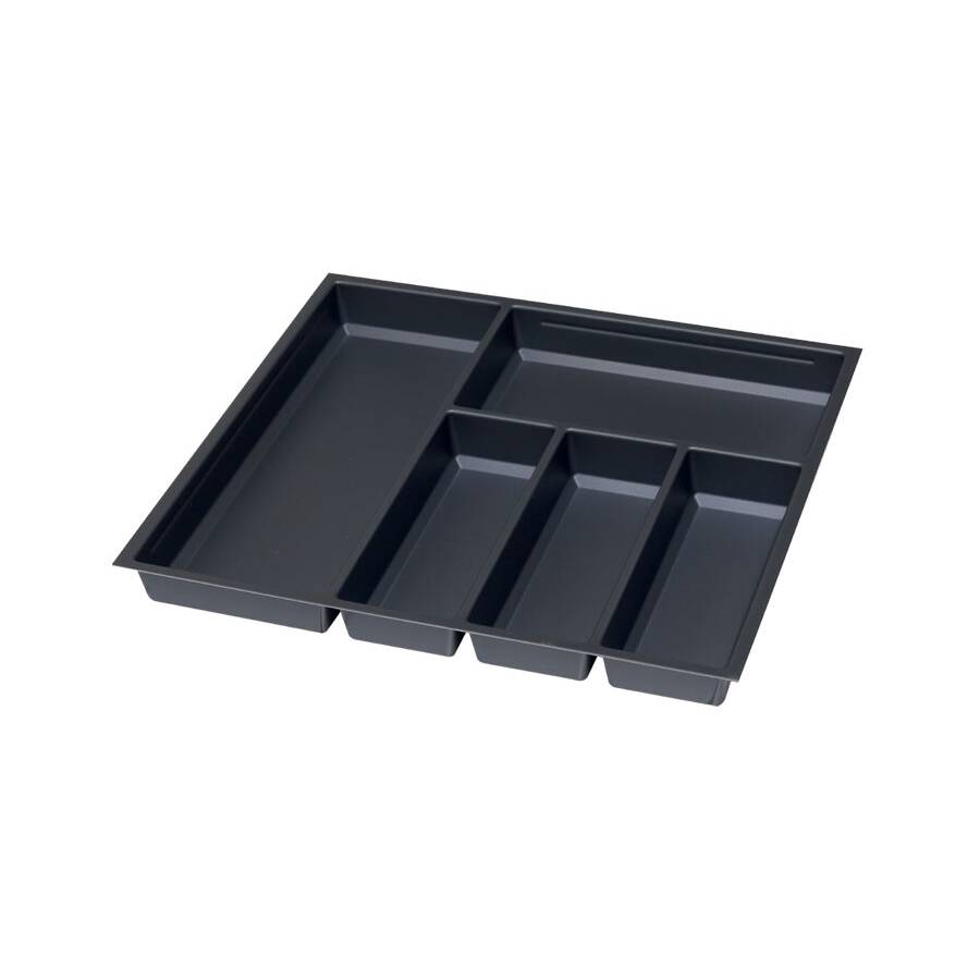 SKY Ёмкость в базу 600 (473х526) для столовых приборов, цвет черный матовый